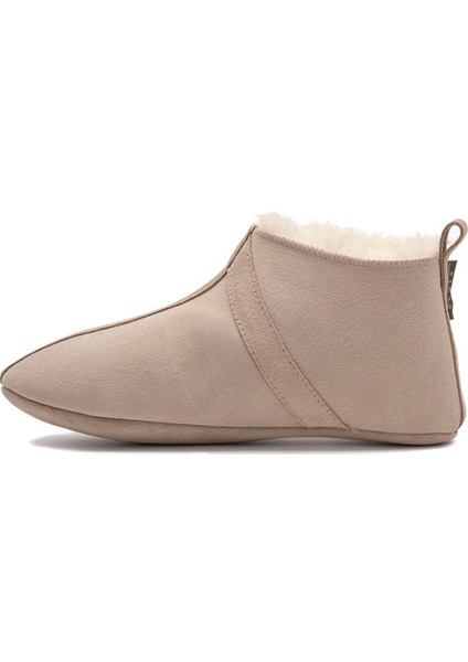 Kürklü Unisex Panduf 191203