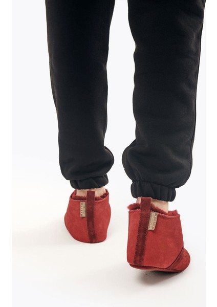 Kürklü Unisex Panduf 191203