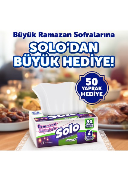 12'li Çek-Al Kağıt Mendil (1800 Yaprak +600 Yaprak Hediye)