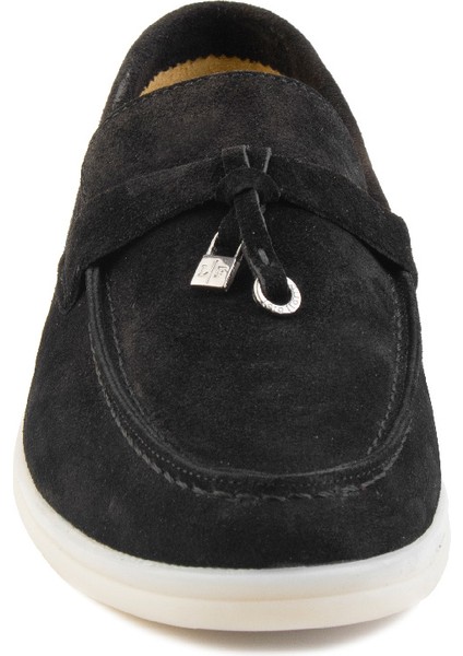 Hakiki Süet Erkek Tokalı Loafer 500910