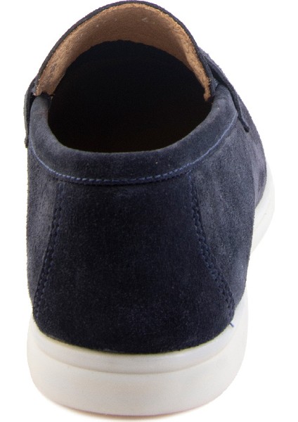Hakiki Süet Erkek Tokalı Loafer 500910
