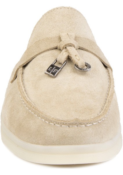 Hakiki Süet Kadın Tokalı Terlik 700912