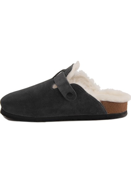 Kadın İçi Kürklü Sabo Terlik 215538