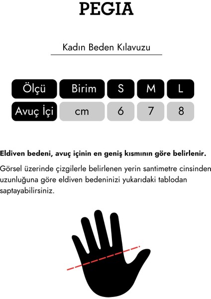 İçi Kürklü Deri Kadın Eldiven 24EL02