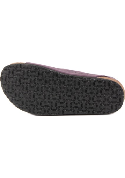 Kadın Bantlı Deri Sandalet 215515