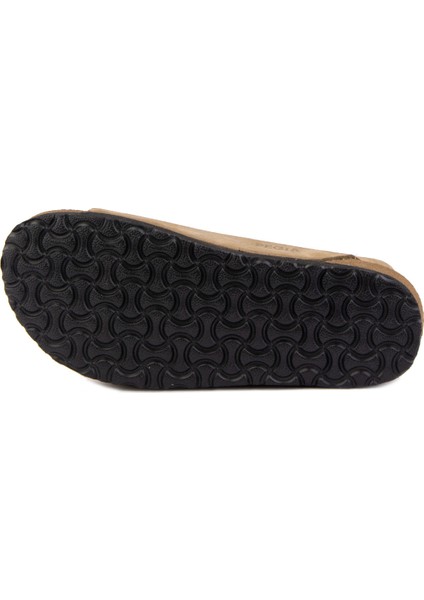 Erkek Bantlı Deri Sandalet 215024