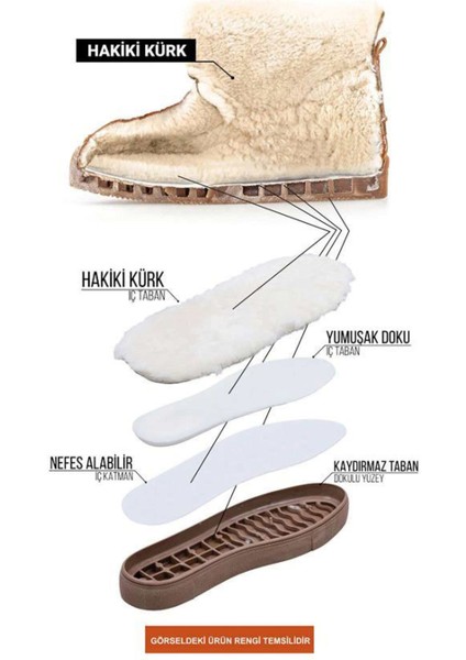 Kürklü Erkek Sneaker Bot 375050