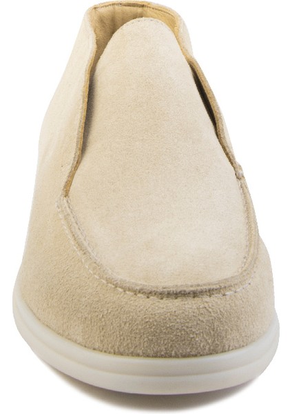 Hakiki Süet Erkek Loafer Bot 500912