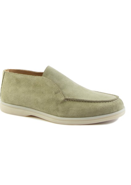 Hakiki Süet Erkek Loafer Bot 500912