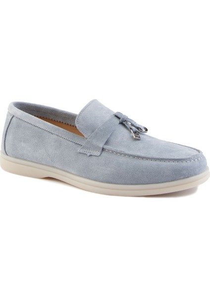 Hakiki Süet Erkek Tokalı Loafer 500910