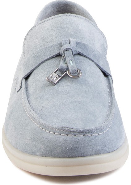 Hakiki Süet Erkek Tokalı Loafer 500910