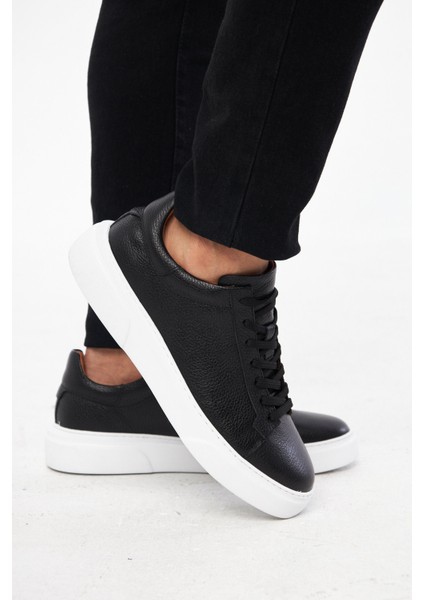 Deri Erkek Sneakers Ayakkabı 500960