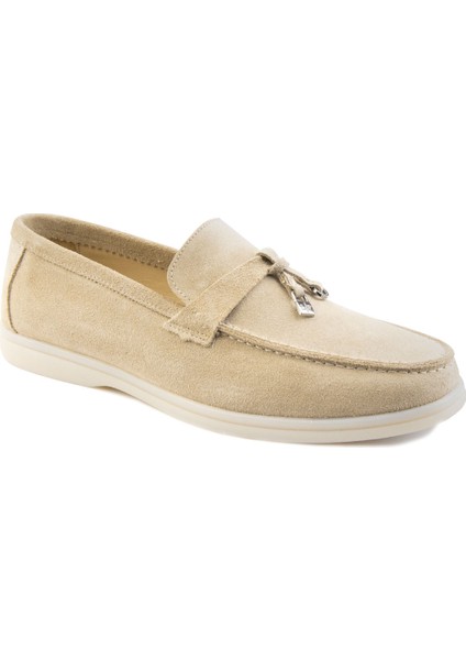 Hakiki Süet Erkek Tokalı Loafer 500910
