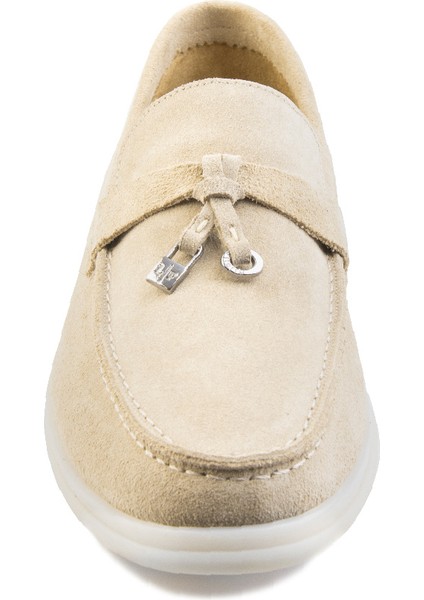 Hakiki Süet Erkek Tokalı Loafer 500910