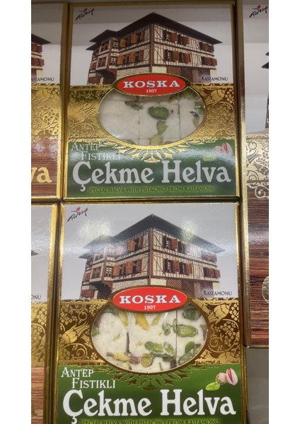 Fıstıklı Çekme Helvası 120 gr Koli 12 Adet fırsatları