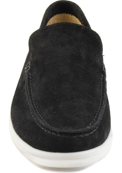 Hakiki Süet Erkek Düz Loafer 500911