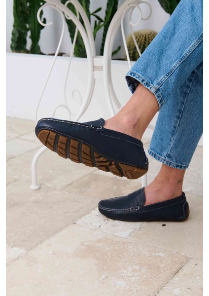 Hakiki Deri Erkek Loafer Ayakkabı 500906