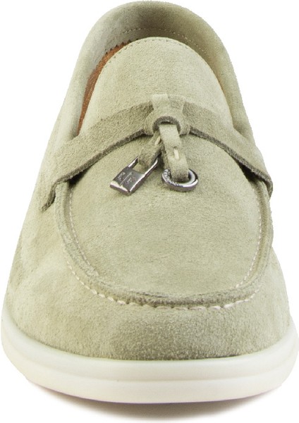 Hakiki Süet Erkek Tokalı Loafer 500910