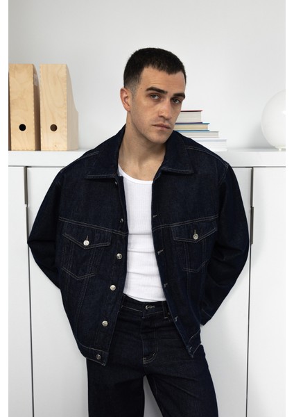 Denım Ceket - Lacivert fiyatları