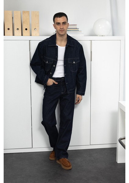 Denım Ceket - Lacivert fırsatları