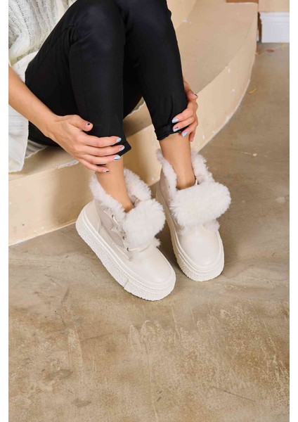 Yüksek Taban Kadın Sneaker 191351