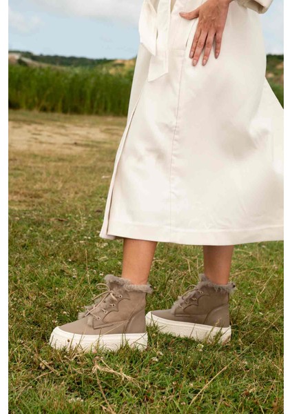 Yüksek Taban Kadın Sneaker 191351