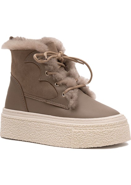 Yüksek Taban Kadın Sneaker 191351