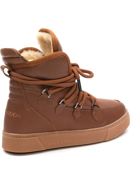 Kürklü Bayan Sneaker Bot 365050