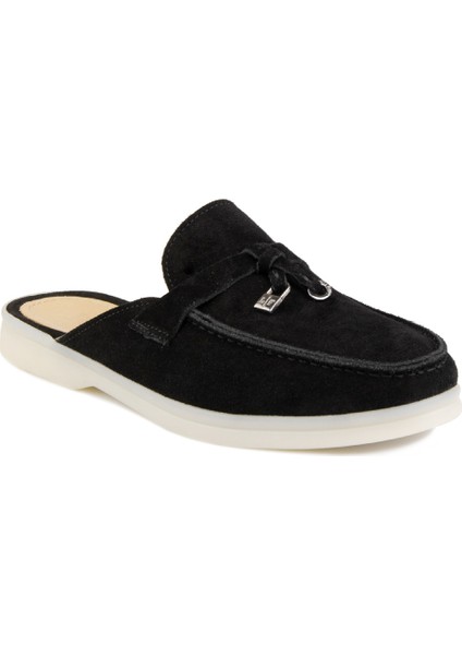 Hakiki Süet Kadın Tokalı Terlik 700912