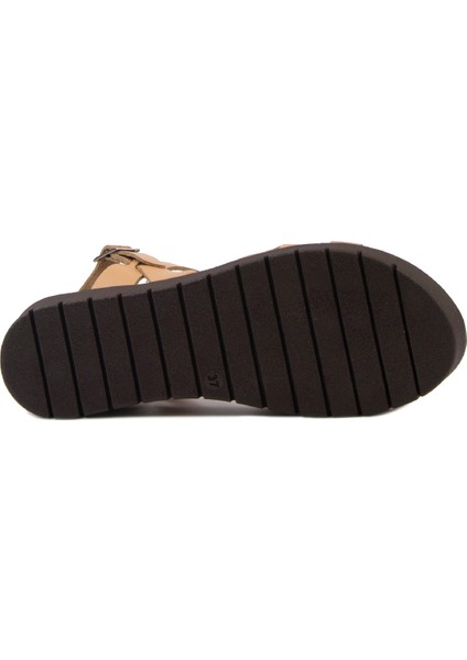 Kadın Deri Sandalet DG6004