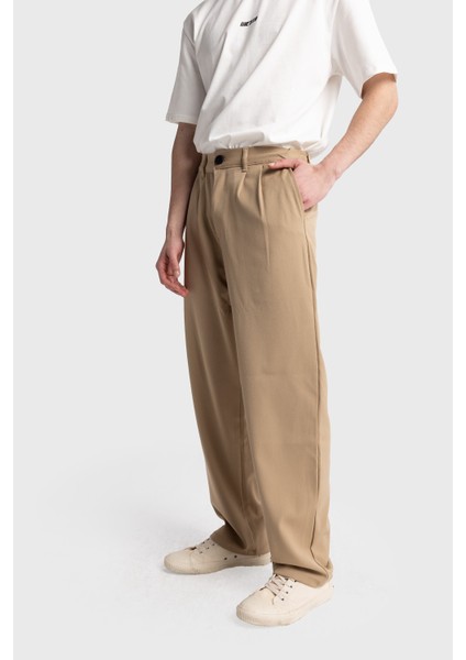 Pilili Dökümlü Pantolon