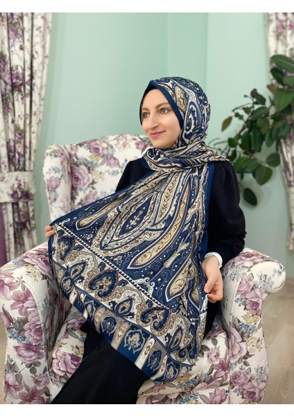 Etnik Desenli Premium Şal