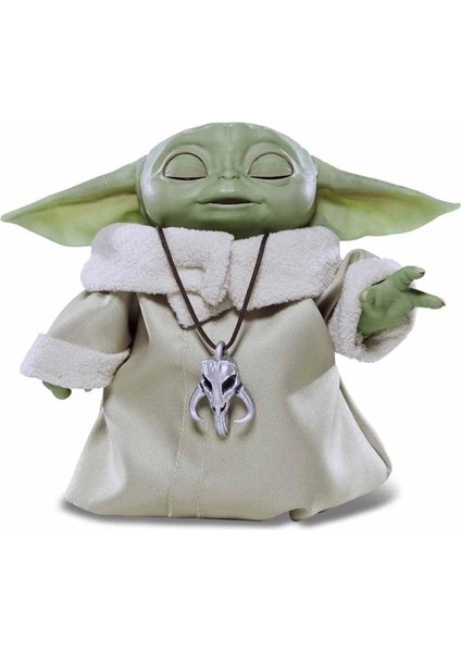 Nessiworld Star Wars The Child Animatronic Baby Yoda F1119