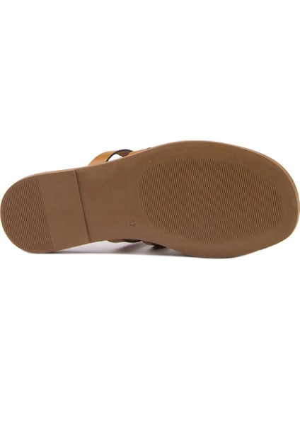 Kadın Deri Terlik DG6009