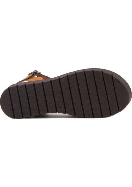 Kadın Deri Sandalet DG6020