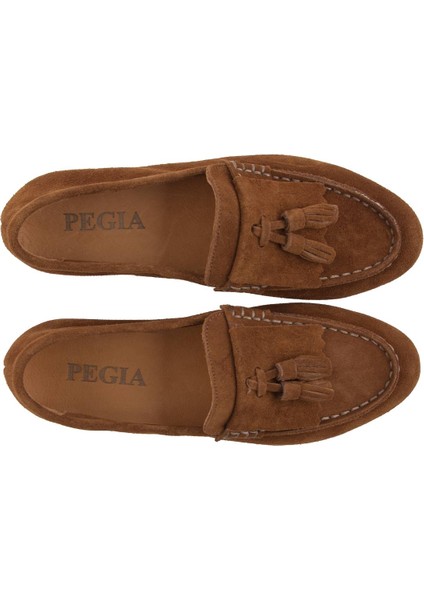 Kadın Süet Loafer Ayakkabı DG6028