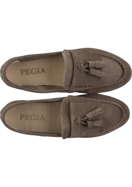 Kadın Süet Loafer Ayakkabı DG6028