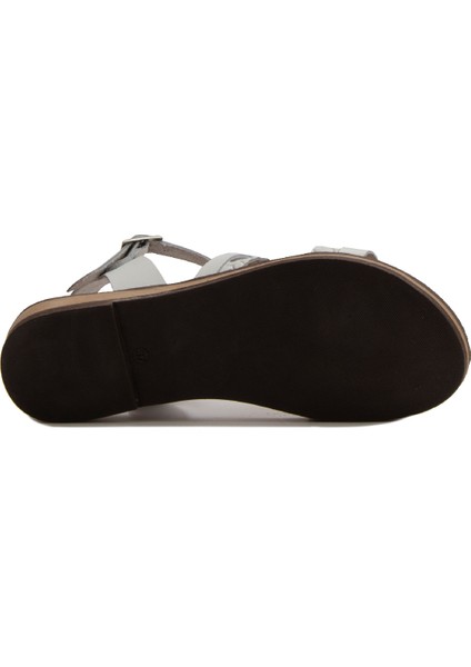Kadın Deri Sandalet DG6021