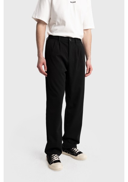 Erkek Yüksek Bel Dökümlü Pantolon Pamuk Kumaşla Rahat ve Şık Tasarım fiyatları