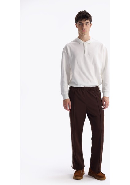 Şeritli Eşofman Altı - Kahverengi fiyatları