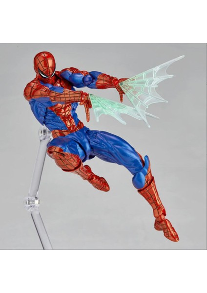 Kaiyodo Yamaguchi Tarzı Tekerlek Teknolojisi Spider-Man 2.0 (Yurt Dışından)
