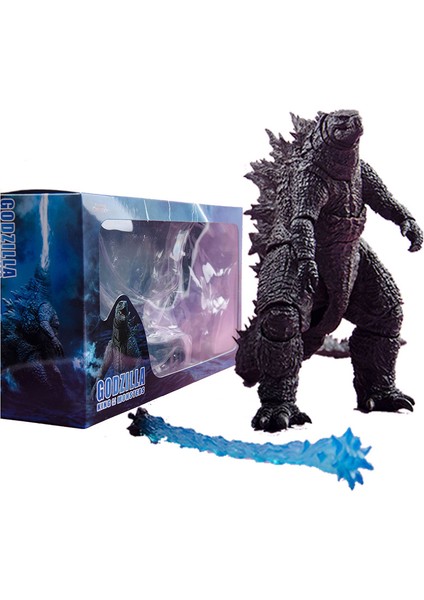 2019 Film Versiyonu Godzilla 2 Shm Canavarlar Kralı 17CM (Yurt Dışından)