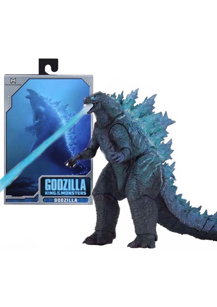 Neca Godzilla 2019 Filmi Nükleer Jet Enerjisi Versiyonu 18CM (Yurt Dışından)