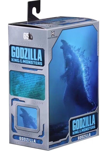 Neca Godzilla 2019 Filmi Nükleer Jet Enerjisi Versiyonu 18CM (Yurt Dışından)