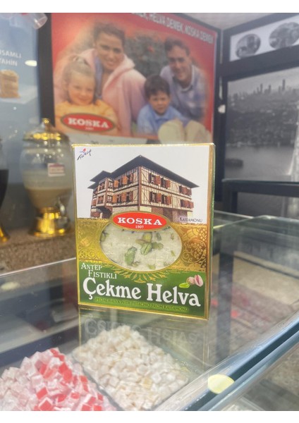 Fıstıklı Çekme Helva 120 gr 4 Adet fiyatları
