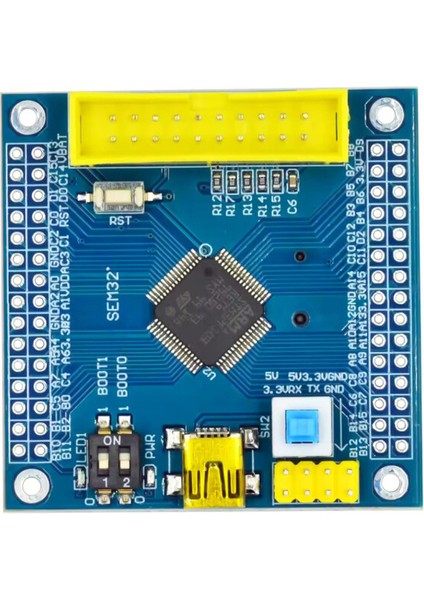 STM32F103 Ret6 Geliştirme Kartı modelleri