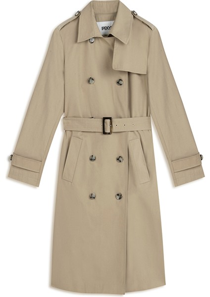 Kuşaklı Trençkot IS1250011029030