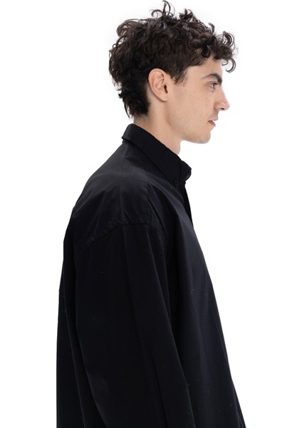 Poplin Gömlek - Siyah modelleri