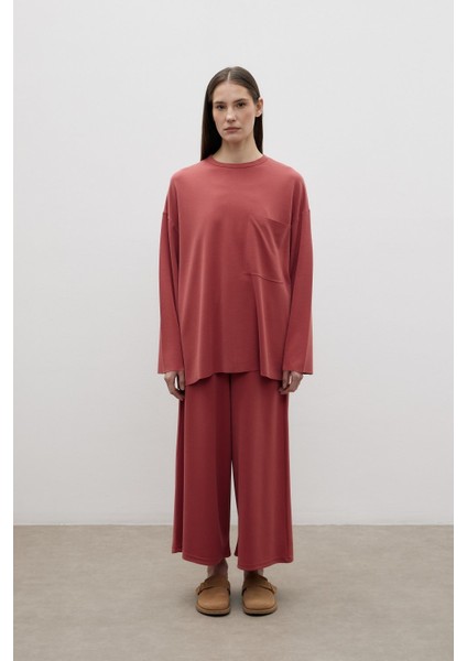 Pamuk Bambu Oversize Takım