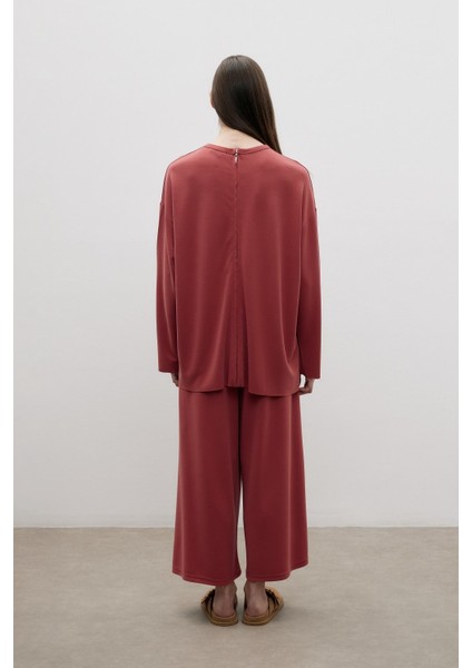 Pamuk Bambu Oversize Takım modelleri